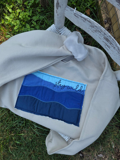 blue ridge crewneck