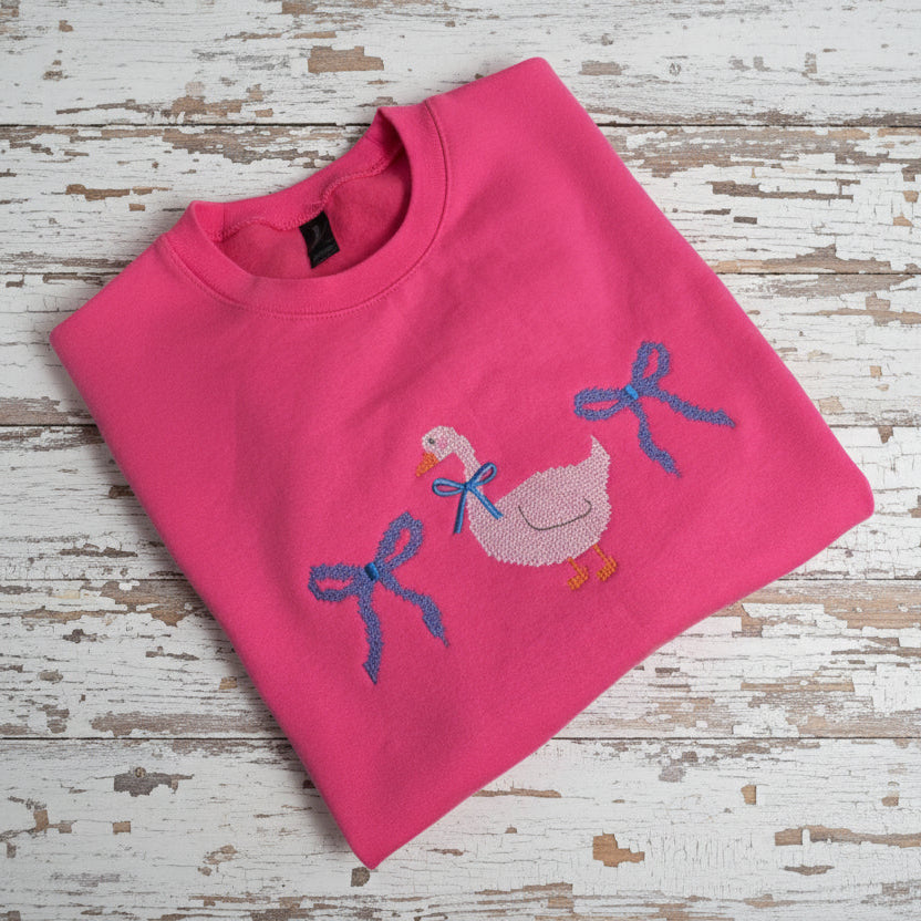 country goose crewneck