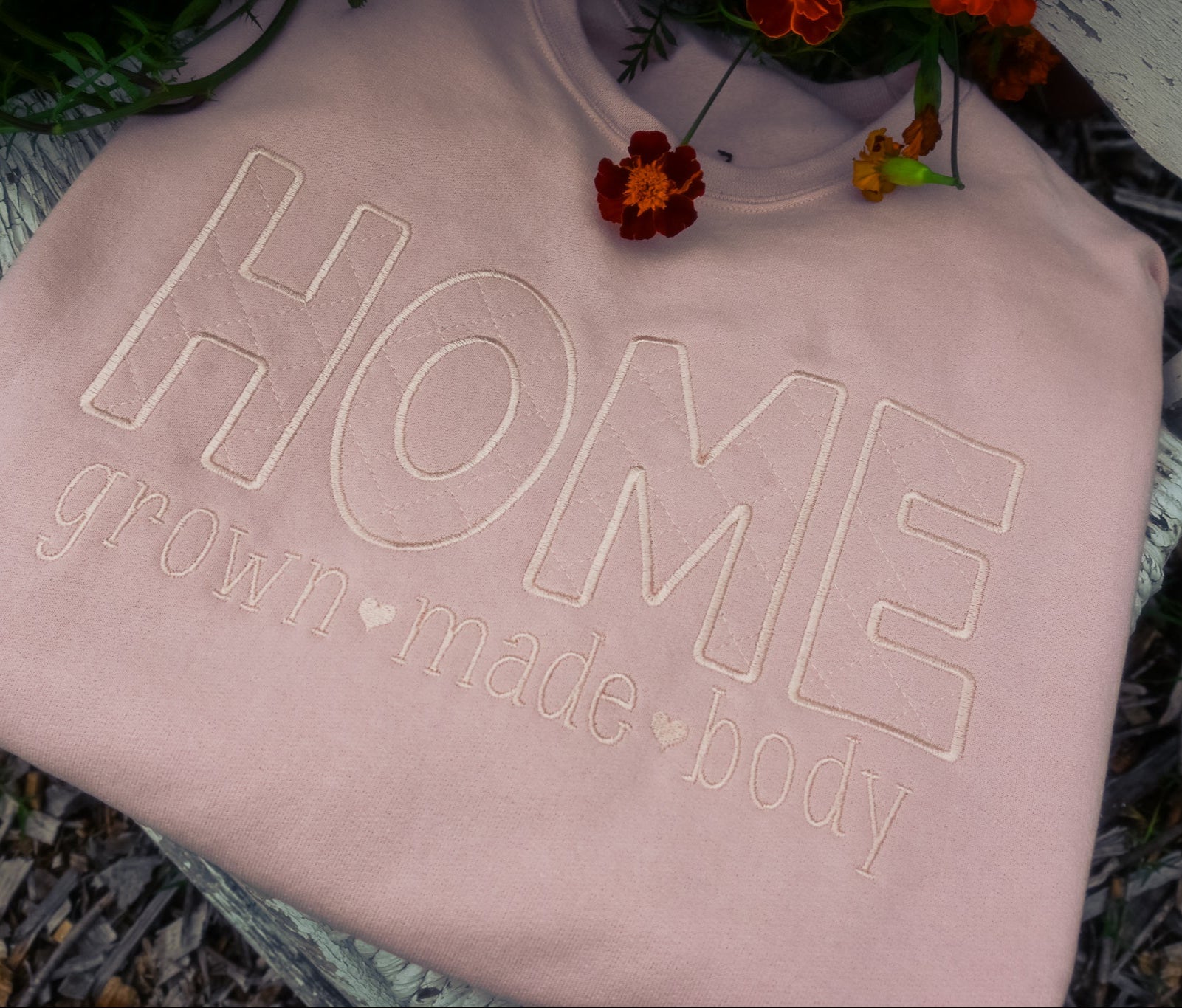 home crewneck