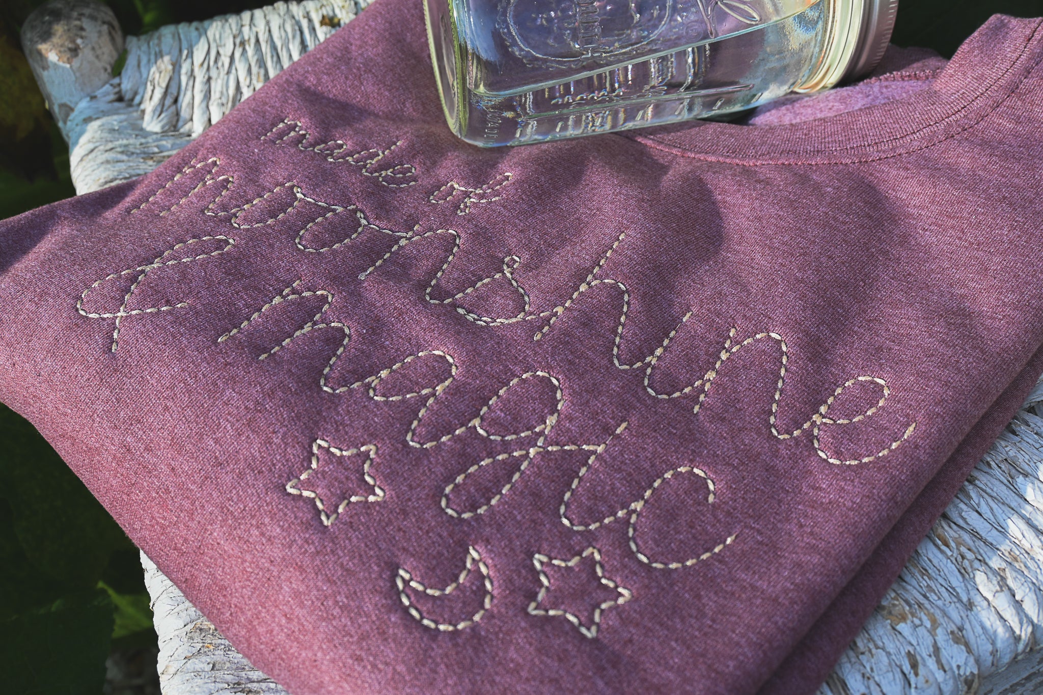 moonshine & magic crewneck