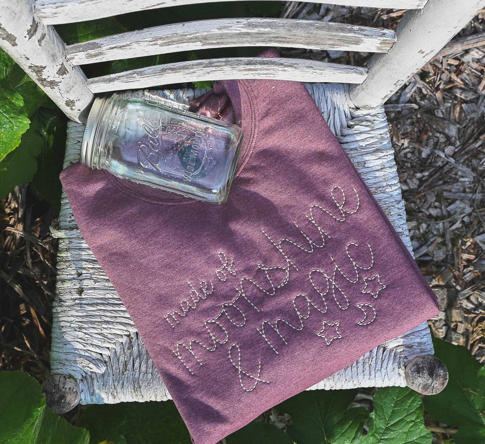 moonshine & magic crewneck
