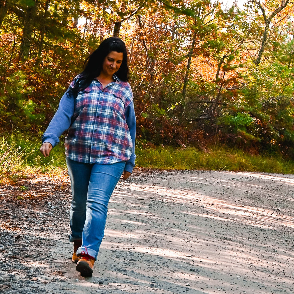 keeper of the flame flannel