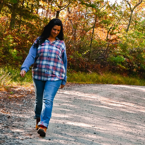 keeper of the flame flannel
