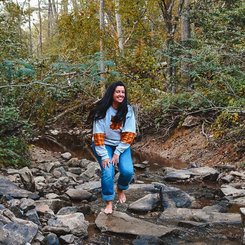 SEASONAL: peak season crewneck