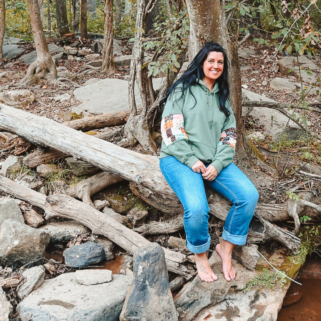 heritage hoodie- customizable