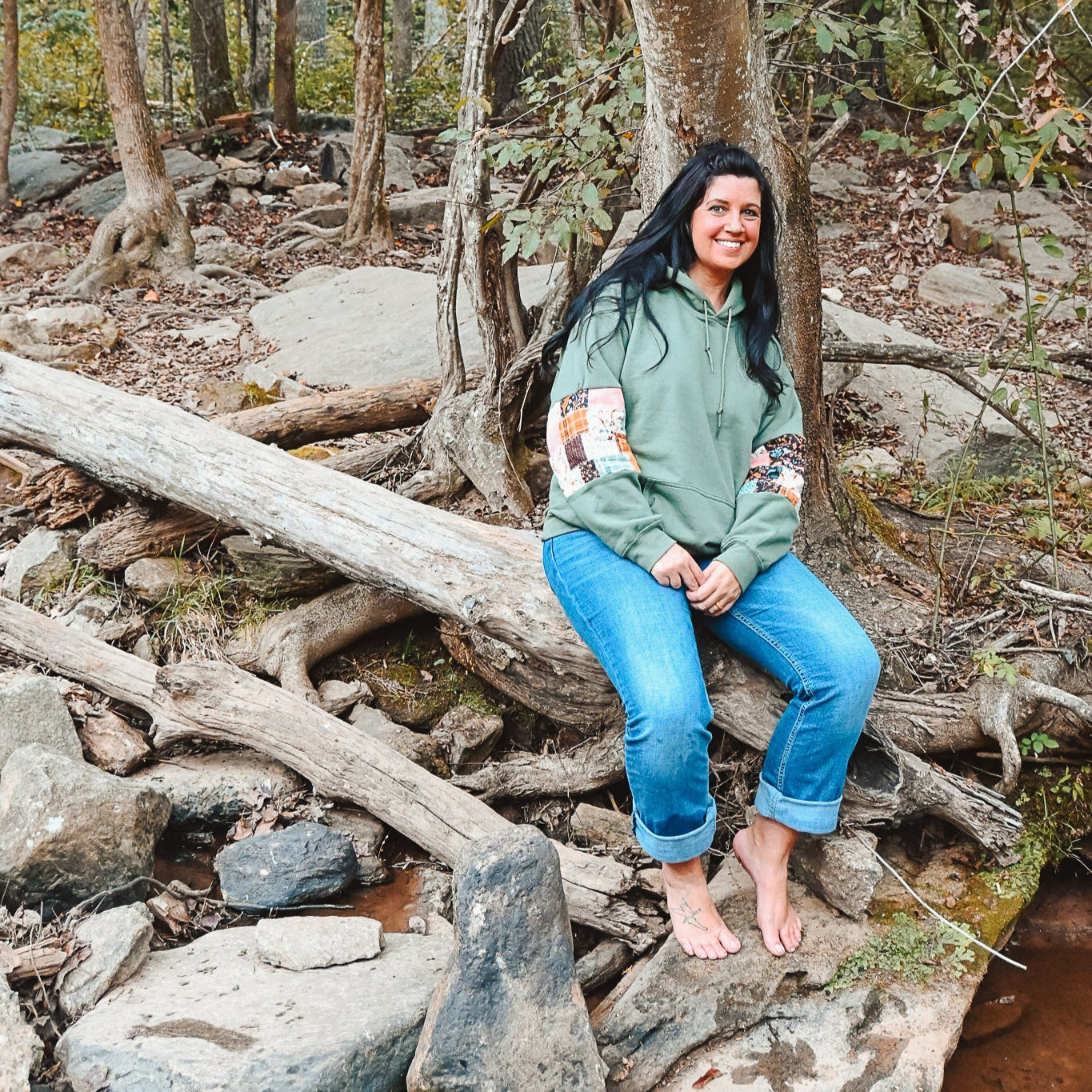 heritage hoodie- customizable