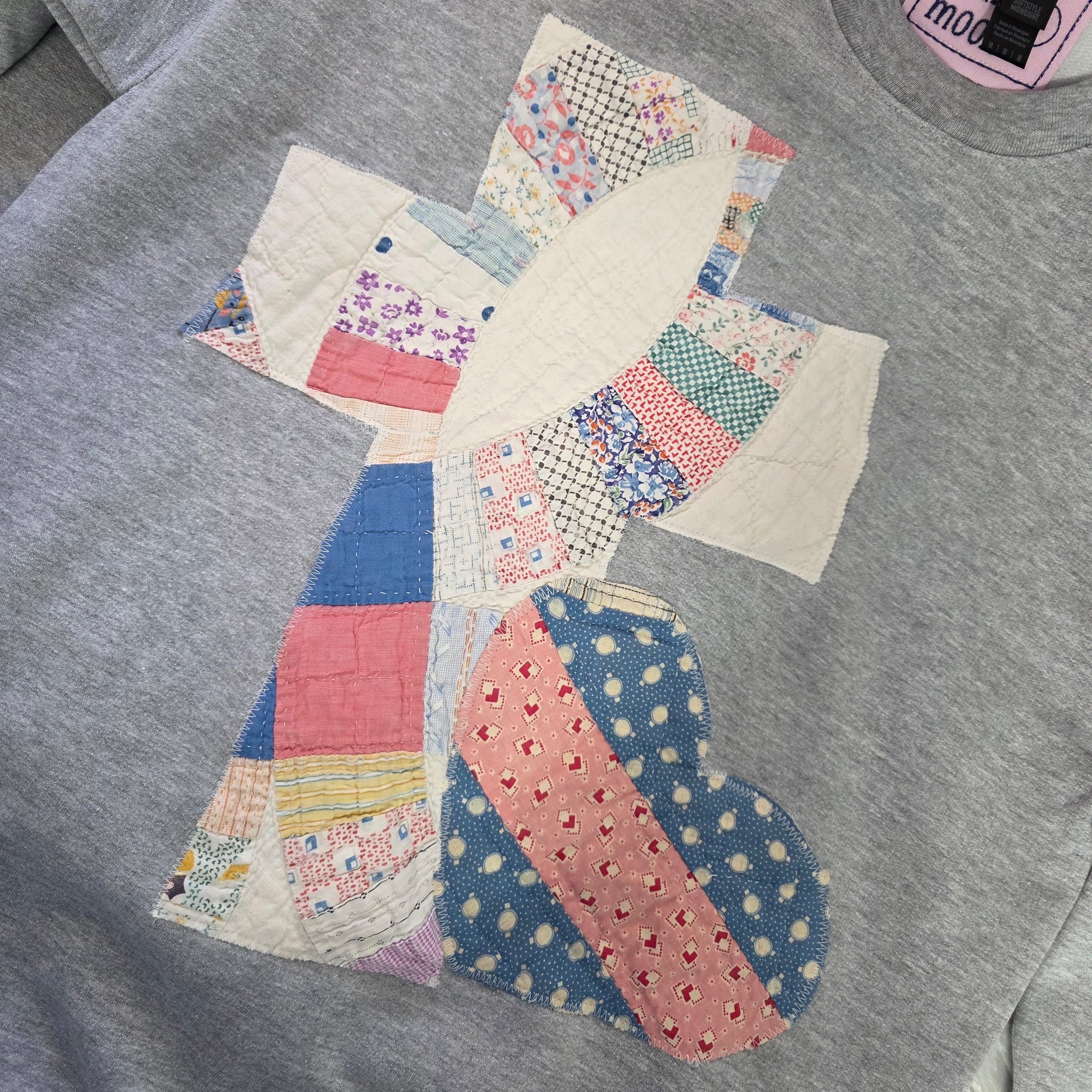 hard fought hallelujah crewneck