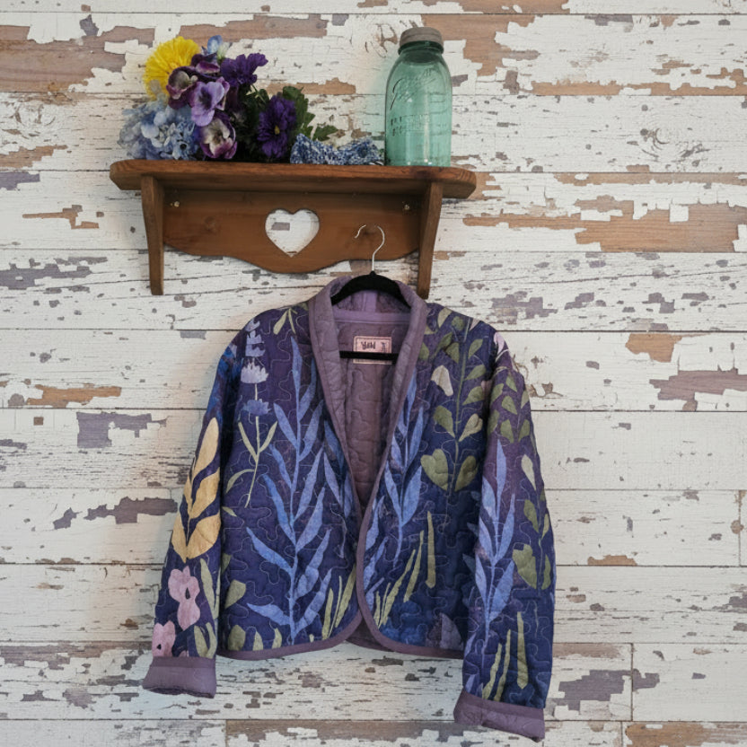 the linville coat- momma colorway