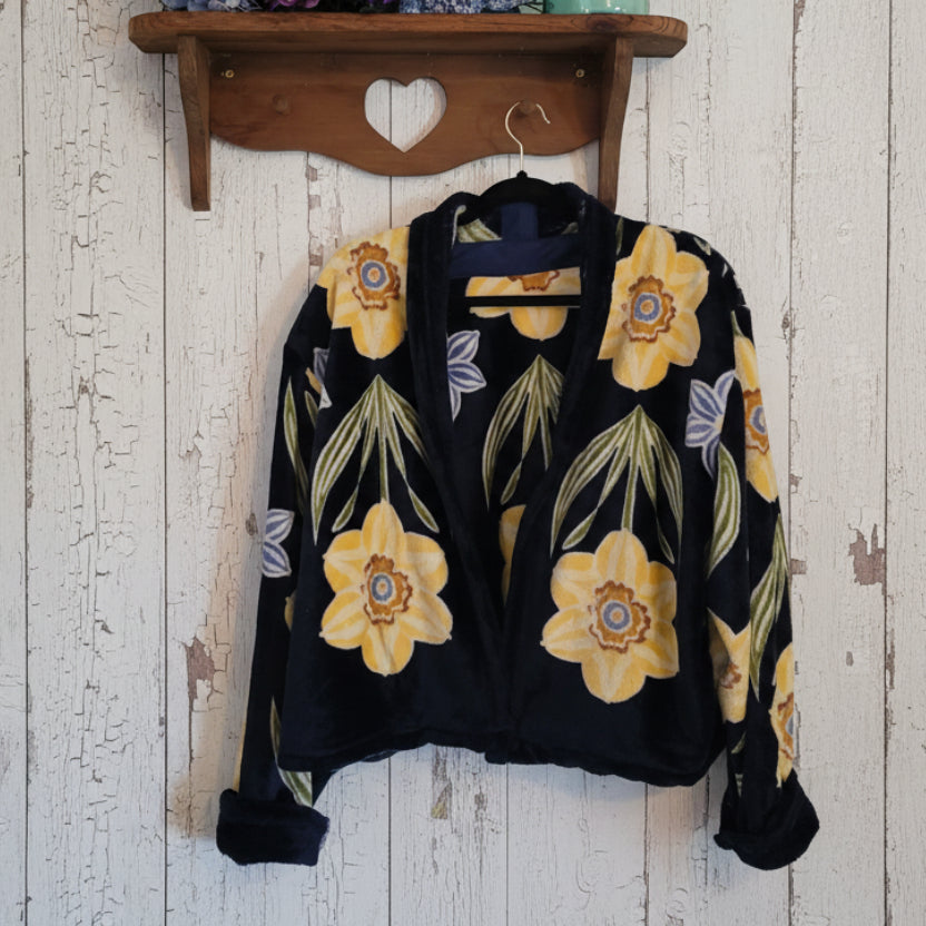 the linville coat- daffodil flats colorway
