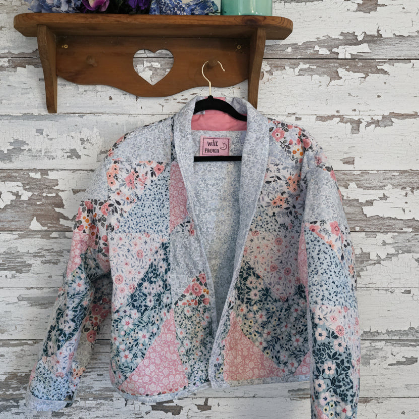 the linville coat- granny's garden