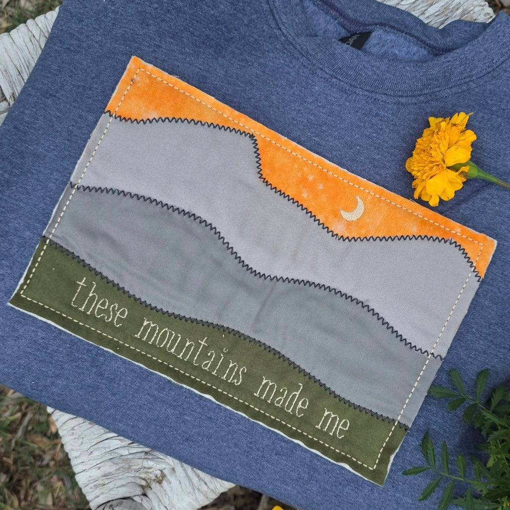 these mountains made me crewneck