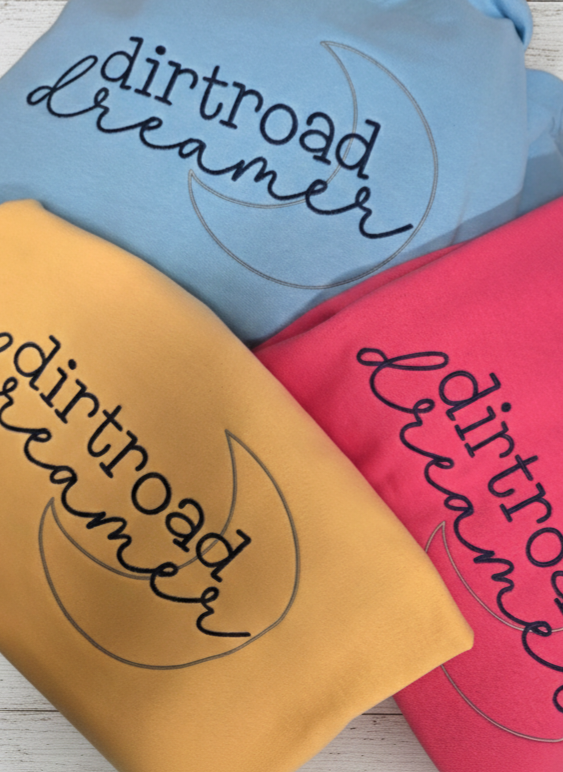 the luna crewneck